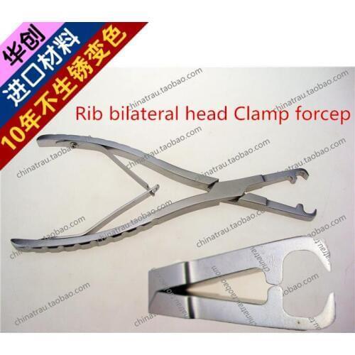 Medical orthopedic instrument Rib bilateral head Clamp forcep sternum bone plate Straight head bender bending plierbend device