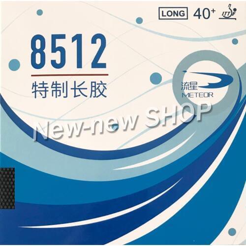 METEOR 8512 Pips long Table Tennis Rubber Ping PongWithout Sponge (Topsheet, OX)