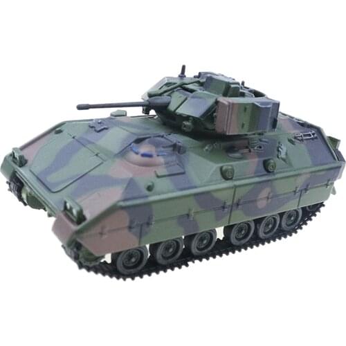 1/72 12107A M2 Tank Model Toys Model Tanks Kits Gifts for Kid and Adult