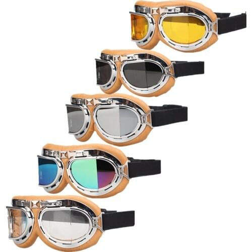 Motorcycle yellow frame helmet goggles off-road racing goggles glasses ATV off-road vehicle