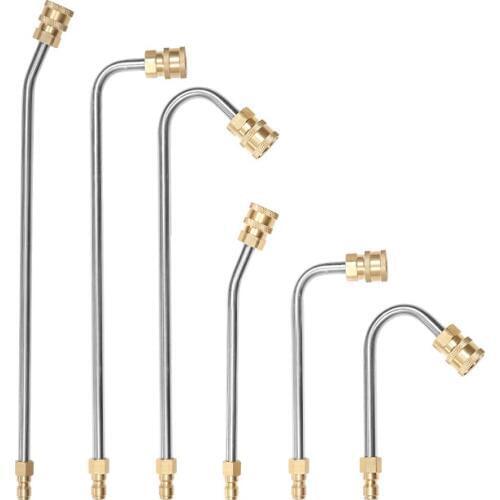 High Pressure Washers Metal Jet Lance GUTTER CLEANING WAND with Quick Nozzle Tip for G1/4 Car Washer