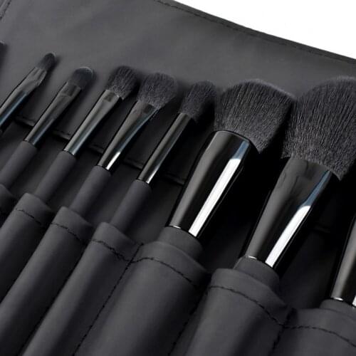 9PCS Makeup Brushes Set For Foundation Powder Blusher Lip Eyebrow Eyeshadow Eyeliner Brush Cosmetic Tool