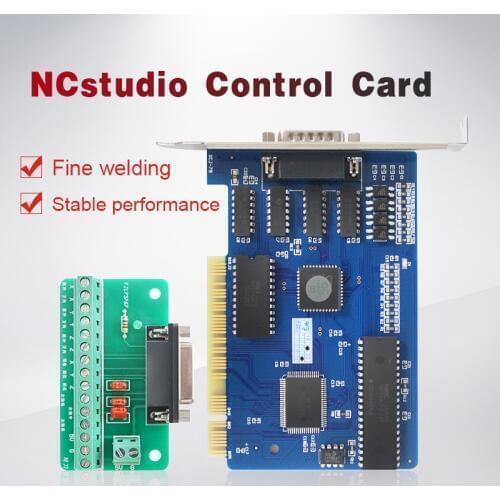 Nc Studio Sets 3 Axis Controller WEIHONG Control System For CNC Router