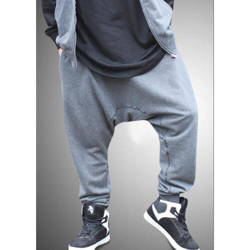 New Harem Pants Hip Hop Sporty Hiphop Mens Sweat Pants Man Trousers Sweatpants