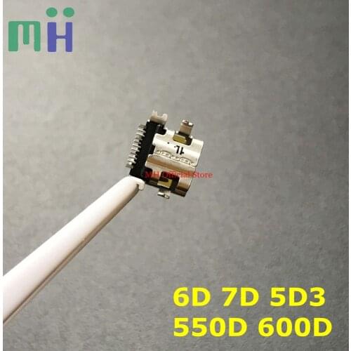 NEW 6D 7D 5D3 550D 600D USB Interface Part For Canon 5D MARK III 5D III / M3 5DIII Camera Repair Spare Part Unit