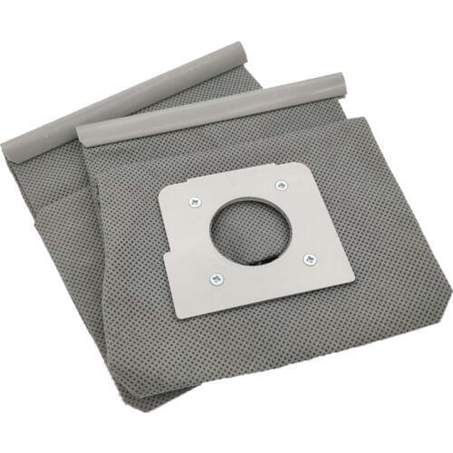 New 2pcs washable vacuum cleaner bag hepa filter dust bag cleaner bags Fit For LG V-743RH V-2800RH V-943HAR cloth bags