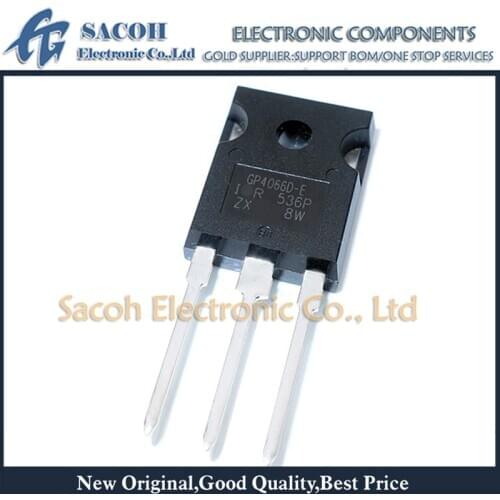 Free Shipping 10Pcs IRGP4066D-EPBF IRGP4066D-E GP4066D-E AUIRGP4066D1-E AU4066D1-E IRGP4066-E TO-247 90A 650V Power IGBT