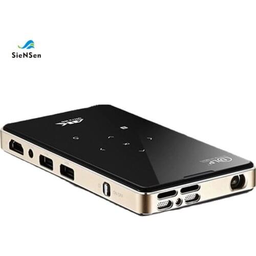 SieNSen New Product Projector Manufacturer Home Small Android 9.0 Smart High-definition Screenless TV Projector 8G P09