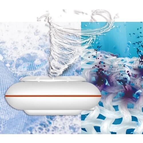Plastic Mini Portable USB Turbine Washing Machine Personal Laundry Washer