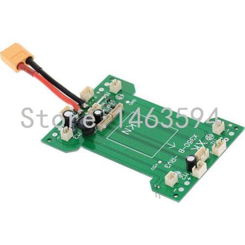 Power supply board for XK X350 RC Drone quadcopter spare parts XK STUNT X350 mainboard Free shipping by Register parcel