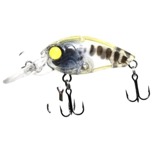 BassLegend-Fishing Floating Mini Crankbait Bass Pike Lure 38mm/4g