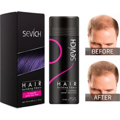 25g Hair Powder Quick Effect Thicken Hair Natural Extract Instant Growth Keratin Building Extension Fiber Hair Care Supplies