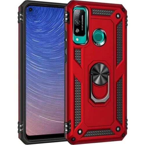 Luxury Armor Case For Huawei P Smart 2020 2021 P30 Pro P40 Lite E Honor 20 9A 9S 9X 8S 8A Nova 5T Y8S Y8P Y7P Y6P Y5P Ring Cover