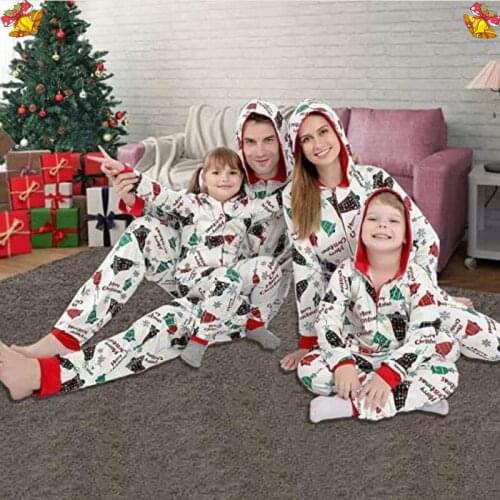 Family Christmas matching clothes Xmas Pjs Holiday PJs for Women/Men/Kid/Couples/Adult Vacation Cute Printed Loungewear