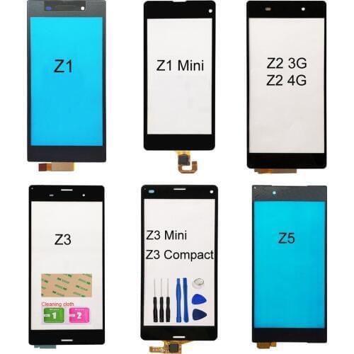 Touch Panel For Sony Xperia Z1/ Z5/Z2 4G 3G/Z3 Mini/z3 Compact /Z1 Mini Touch Screen Digitizer Panel Glass Panel