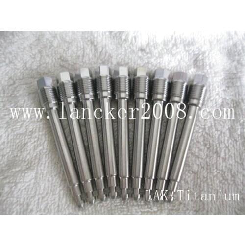 M10x1.0x68 Gr5 Hexagon head Titanium shaft for Motor