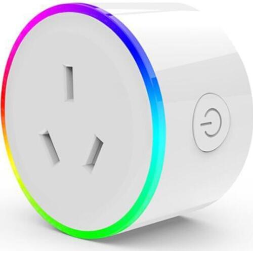 AU Plug WiFi Smart Plug Remote Control Timer Outlet Power Plug XS-A18 Smart LED light Socket for Phone App