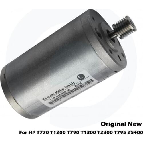 Original New For HP DesignJet T1200 T1700 T1708 T2300 T770 T1200 Z2600 Z5400 Z6 Z9 T1300 T795 T2300 Scan-axis motor CH538-67076