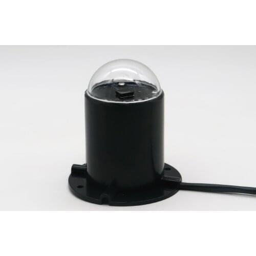 Accurately measured solar total radiation sensor transmitter