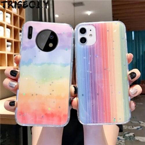 Triseoly Huawei Mate 20 Pro Phone Cases