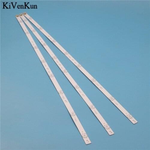 TVs LED Backlight Strips For TCL LED40D2700B L40S4700FS LED Tapes Bands TOT_40F3800_3X8_3030C_V1 Rulers Lanes 40HR330M08A2