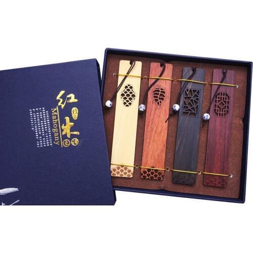 Unique Gifts Handmade Natural Wood Bookmark-best Gifts