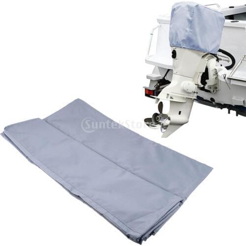 Waterproof Vented Boat Outboard Motor Protector Cover for 2 - 5 HP Engines Sailing Rowing Accessories