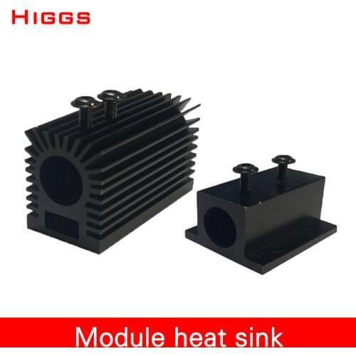 High Quality Metal Material module heat sink radiator Good thermal conductivity two size chose