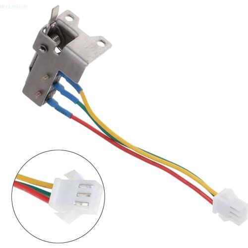 Gas Water Heater Spare Parts Micro Switch With Bracket Universal Model organizadoe de cables