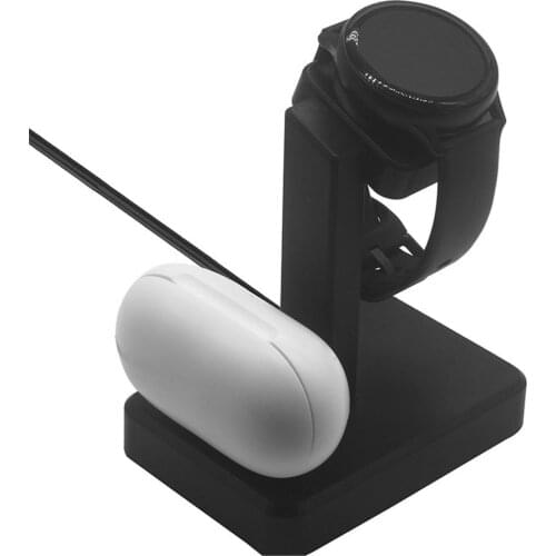 Fast Charger Dock USB Charging Station Stand For Galaxy Watch 3 Active 1/2 Fast Charging For Smartwatch Charging Accessories