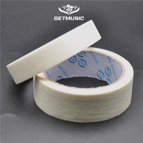 Guitar EQ Installing Protective Masking Tape Acoustic Guitar Bass Fingerboard Paper Frets Polishing Repair Luthier Tools