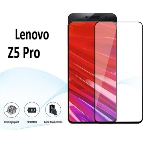 2PCS 3D Tempered Glass For Lenovo Z5 Pro Full screen Cover Screen Protector Film For Lenovo Z5 Pro Z5Pro GT