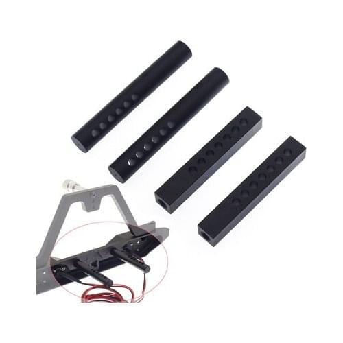 1/10 Climbing Car Bumper Anti-collision Round Pillar Square Pillar Pair SCX10 90046 TRX4
