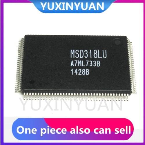1PCS MT5367DAHU-CCAL MSD318LU MAP3343ER MSD3463GSA-Z1 SEMS01-LF QFP