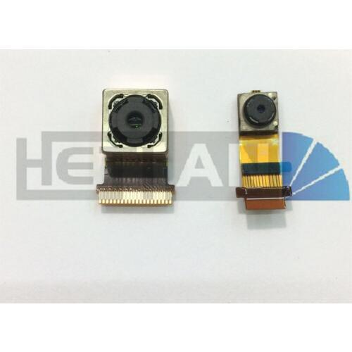 1pcs Original Main back rear camera +front small camera flex For Motorola Moto X STYLE XT1575 XT1572 XT1570