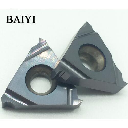 10pcs 16IR 18UN SMX35 / 16ER 18UN SMX35 external threaded turning tools carbide insert lathe cutter tools