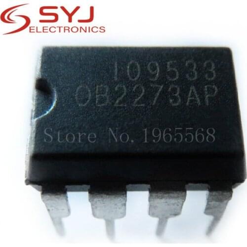 10pcs/lot OB2273AP OB2273 DIP-8 new and original IC In Stock
