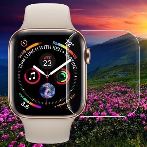 10pcs Tempered Glass for Apple Watch Series 4 40MM 44MM Screen Protector scratch proof Protection for i Watch 4 Screen Cover