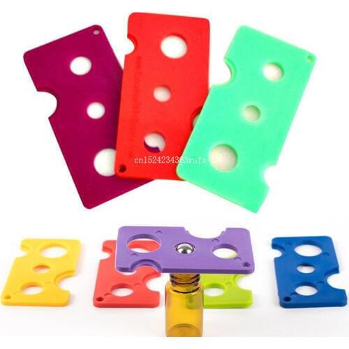 200pcs Beer Bottle Openers Essential Oil Bottle Opener Key Tool Remover For Roller Balls and Caps Bottles