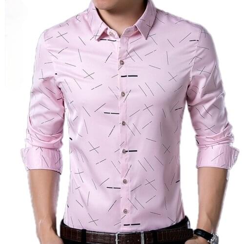 2021 Social Long Sleeve Line Designer Shirts Men Slim Fit Vintage Fashions Mens Shirt Man Dress Jersey Casual Clothing