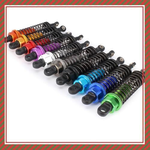 2pcs Aluminum Shock Absorber Damper M602(23602) 70mm For Rc Car 1/18 Himoto E18 Truck Buggy On-Road Upgraded Hop-Up Parts