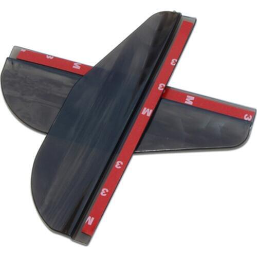 Car Rearview Mirror Rain Shade Rainproof Blades For Nissan TIIDA X-TRAIL Qashqai For Skoda Octavia Fabia Ford Focus 2 3 4 Fiesta