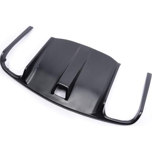 JC Car-Styling FRP Rear Lip Diffuser Spoiler For Benz W207 AMG Bumper