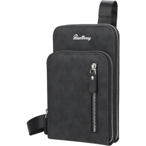 Мужские черные сумки Baellerry China At AliExpress