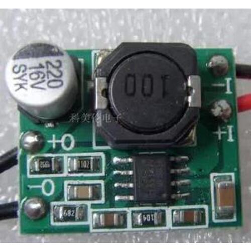 Free Shipping! 10pc MP2307 12V turn 5V 3A DC-DC step-down power module with cord KIS-3R33S