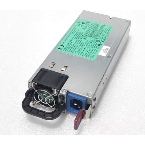 Free shipping 1200W Platinum Power Supply For HP ProLiant DL380 G7 DL580 G7 Server PSU 579229-001 570451-101 DPS-1200FB-1 A