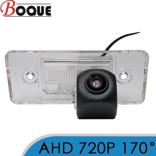 BOQUE 170 Degree 1280x720P HD AHD Car Vehicle Rear View Reverse Camera For Volkswagen VW Polo Sedan Vento 2010 2011 2012