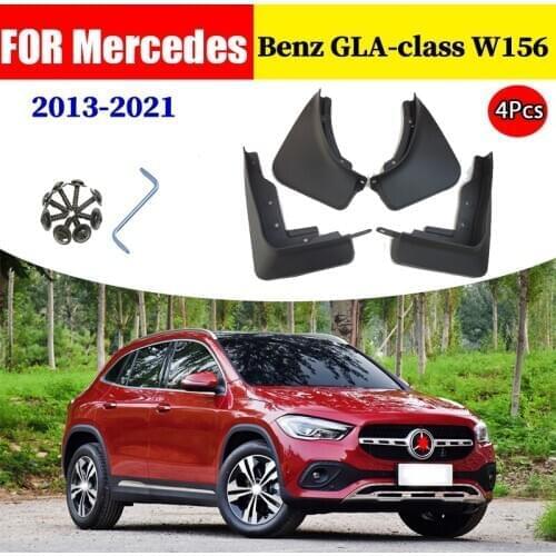 Mudflasp FOR Mercedes Benz GLA Class W156 180 200 220 250 260 45 Mudguard Splash Mud Flap Guard Fender Mudguards Car Accessories