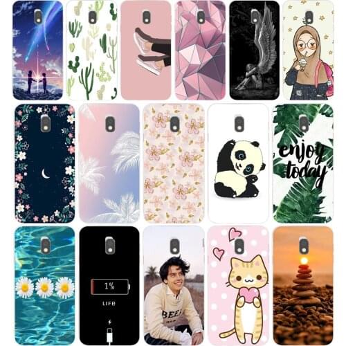 J Phone Case For Samsung Galaxy J5 J7 Prime 2017 Soft Silicone Cute Cat Painted Back Cover For Samsung J5 J7 Prime 2017 Case