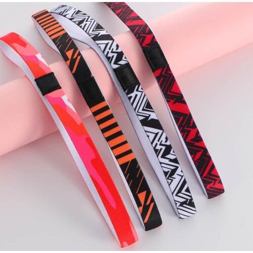 Running Head Band Sport Sweat Anti-slip Hairband Elastic Biking Sweatband Bands Headbands For Women Men Badminton Hair Grip